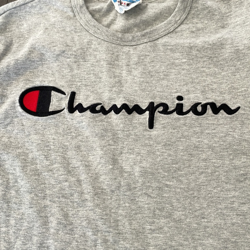 MENS CHAMPION LONG SLEEVED SHIRT - Picture 3 of 4